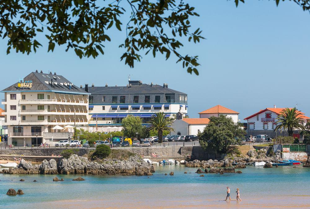 Hotel Astuy Isla Plana Exterior foto
